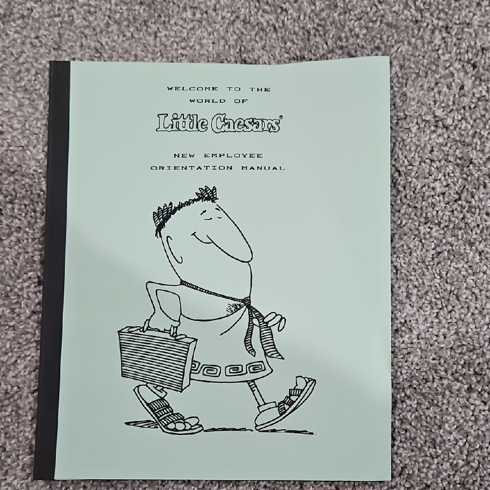 Little Caesars Employee Manual